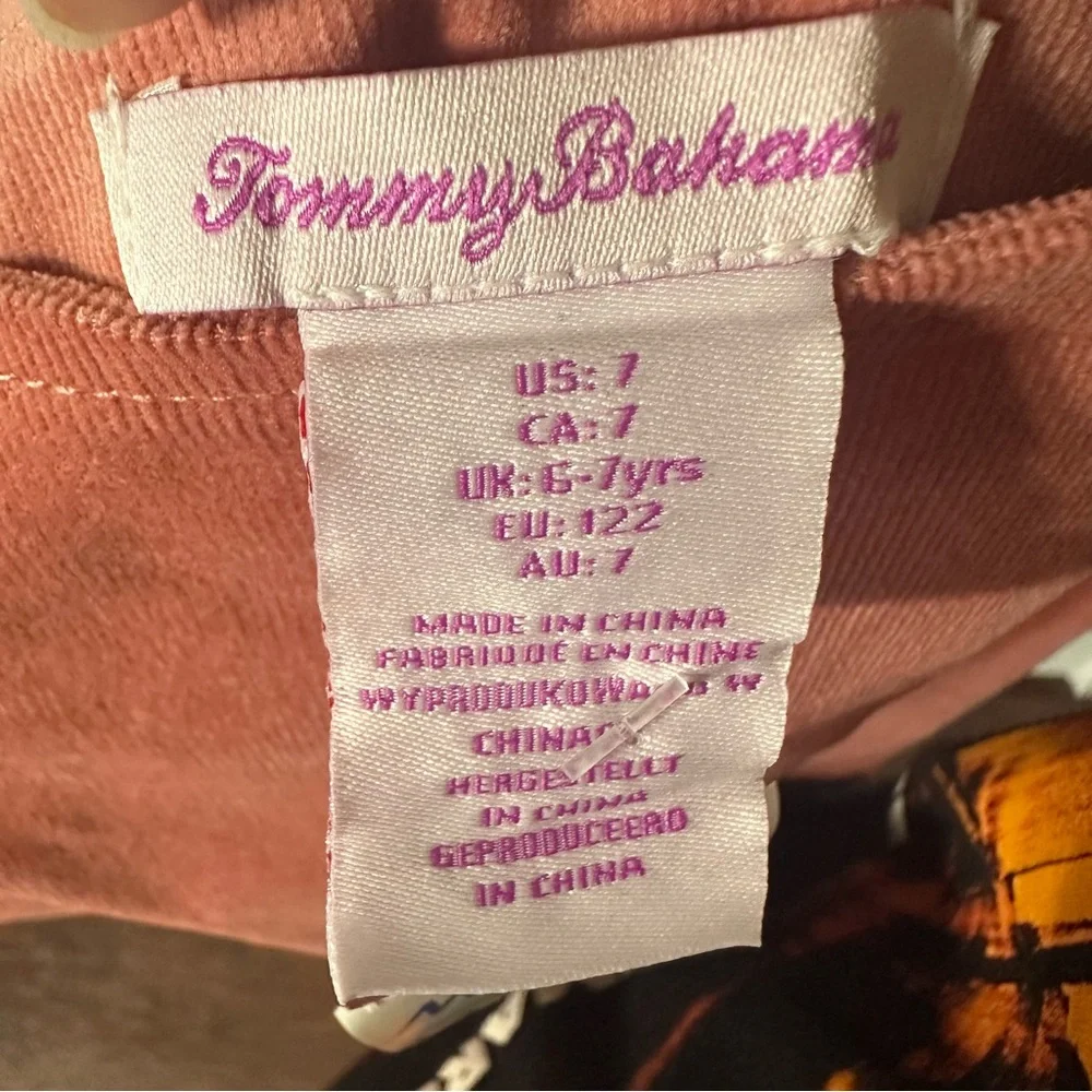 tommy‎ bahama girls dress size 7